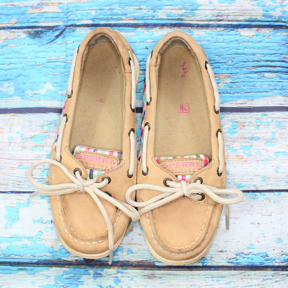 EUC Little Girls' Sperry Top-Siders